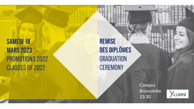 | Cérémonie De Remise De Diplômes Promotion 2022 | Graduation Ceremony ...